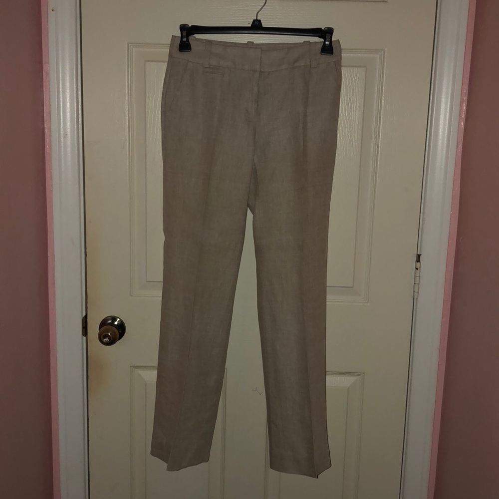 Beige pants